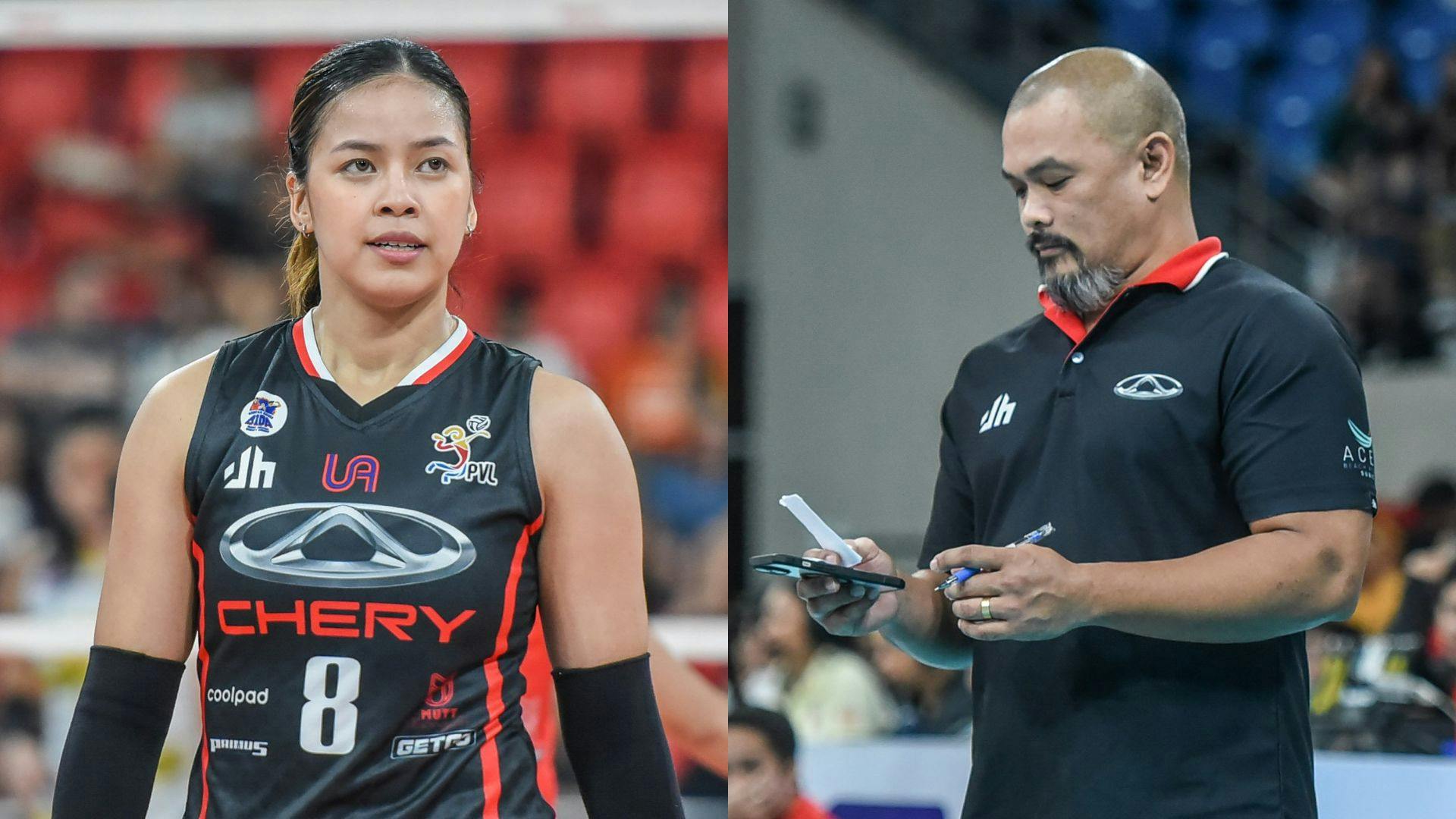 How Eya Laure-Kungfu Reyes connection works wonders as Chery Tiggo secures semis spot